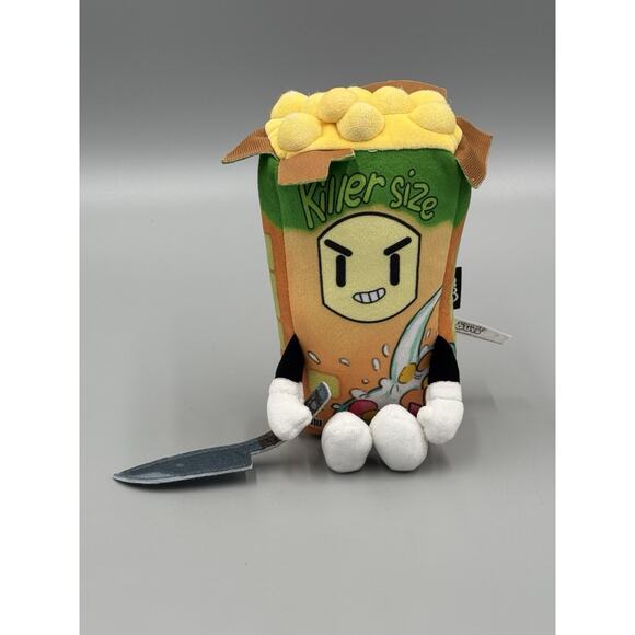 Stumble Guys Plush CEREAL KILLER 7” Stuffed Doll Toy - Picture 1 of 8